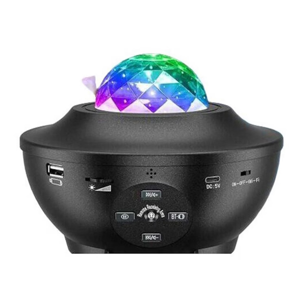 LED Galaxy Star Projector