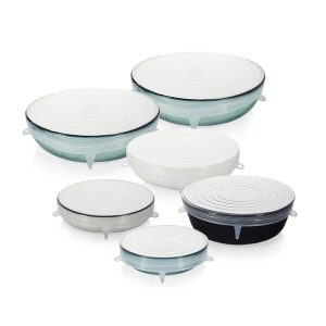 Silicone Stretch Lids Set of 6