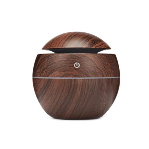 Ultrasonic Aroma Humidifier with LED