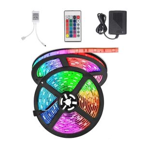 LED Strip Lights RGB 5m with Remote