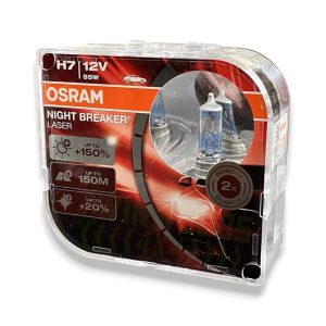 Osram Night Breaker H7 Bulbs (Pair)