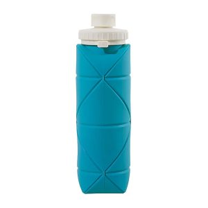 Collapsible Silicone Water Bottle 600ml
